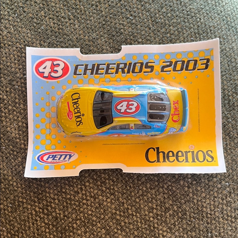 2003 Cheerios Toy Car